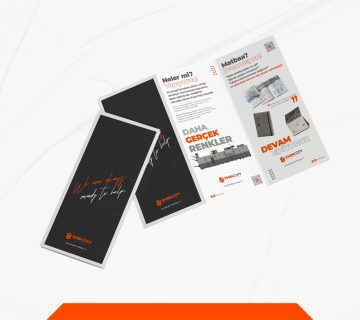 Dilovasi osb matbaa brosur flyer katlamali ucuz 360x320