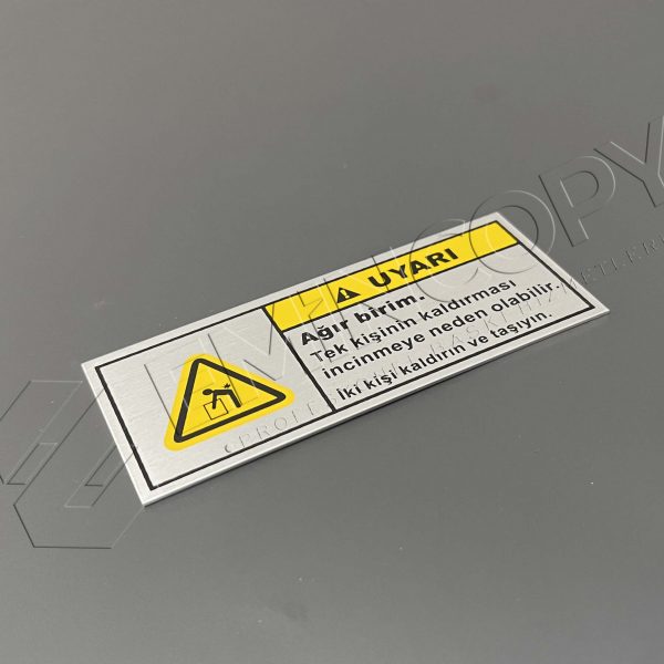 Tehlike etiketleri serigrafi lazer kazima gosb imes tosb gebkim plastikciler 600x600