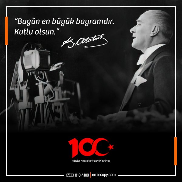 29 ekim 2023 cumhuriyet bayrami 100uncu yili 600x600