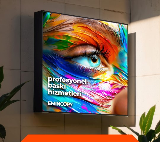 Led box ligh box dilovasi isikli