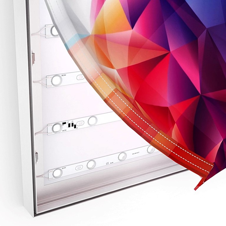 Led box light box ici