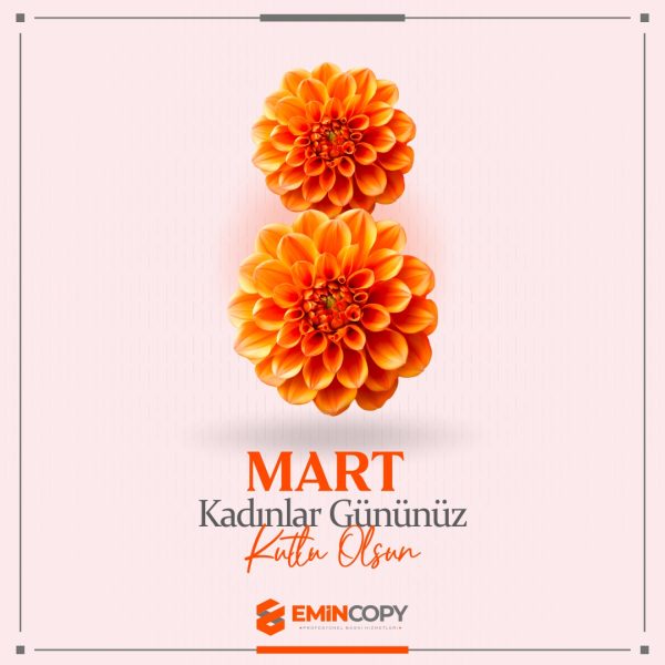 Kadinlar gunu 600x600