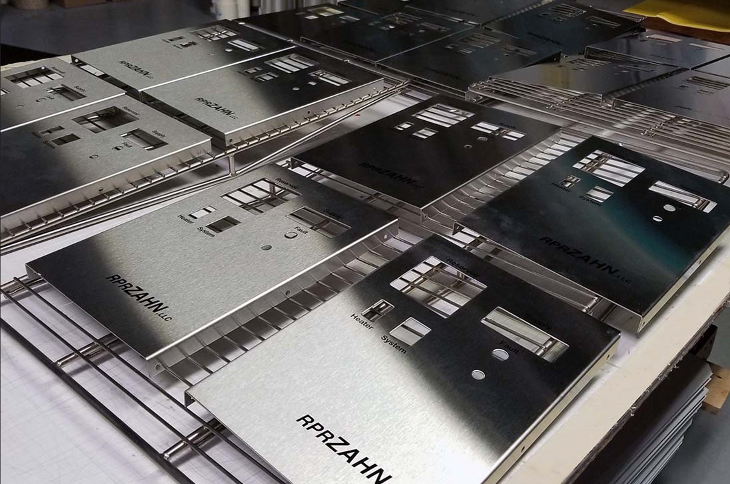 Makina serigrafi baski panel baskisi makina parca