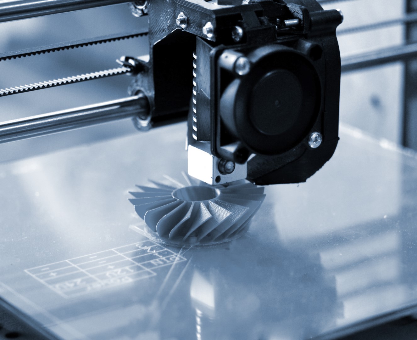 3d baski dilovasi makine parcasi