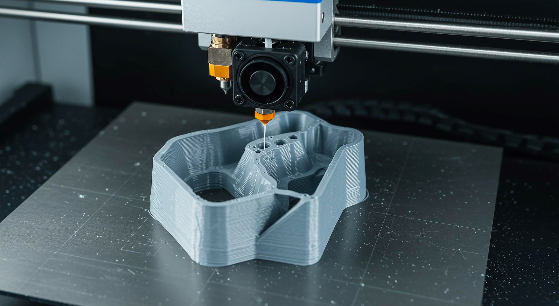3d baski otomotiv parcalar